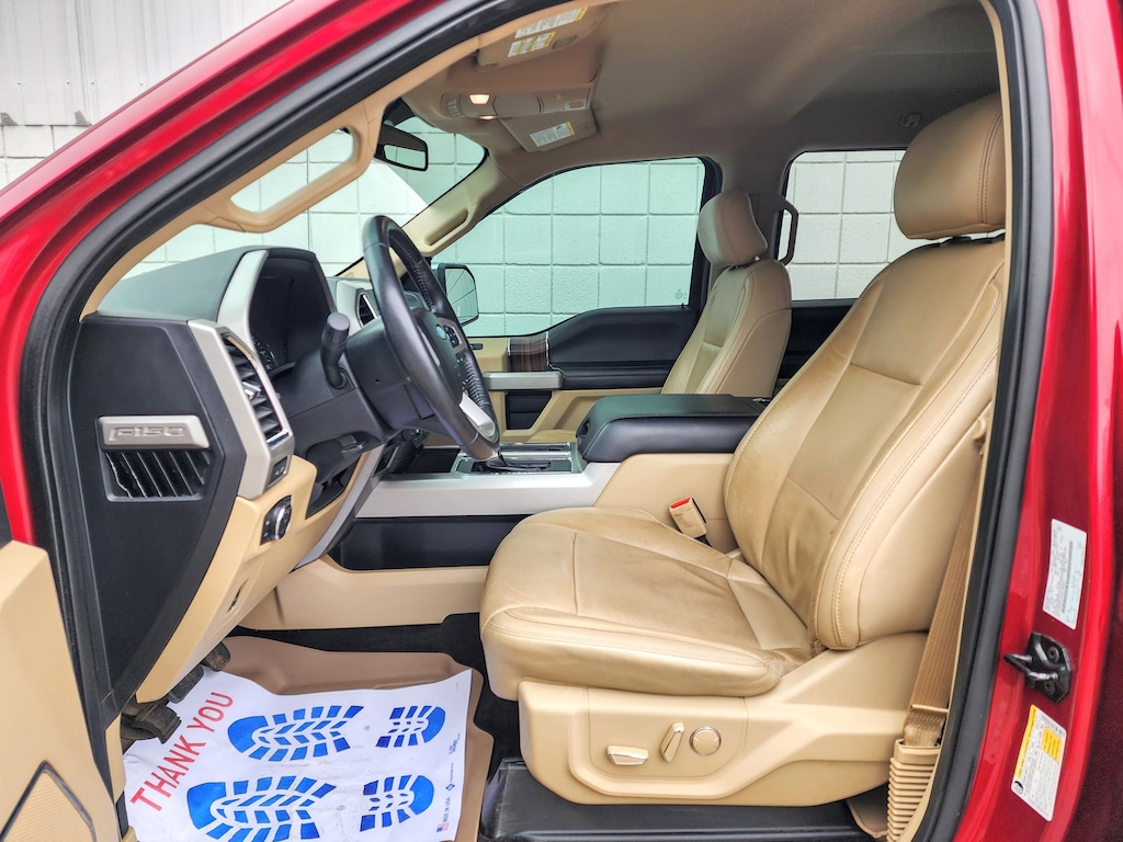 Used 2017 Ford F-150 Lariat Lariat 2WD SuperCrew 5.5 Box