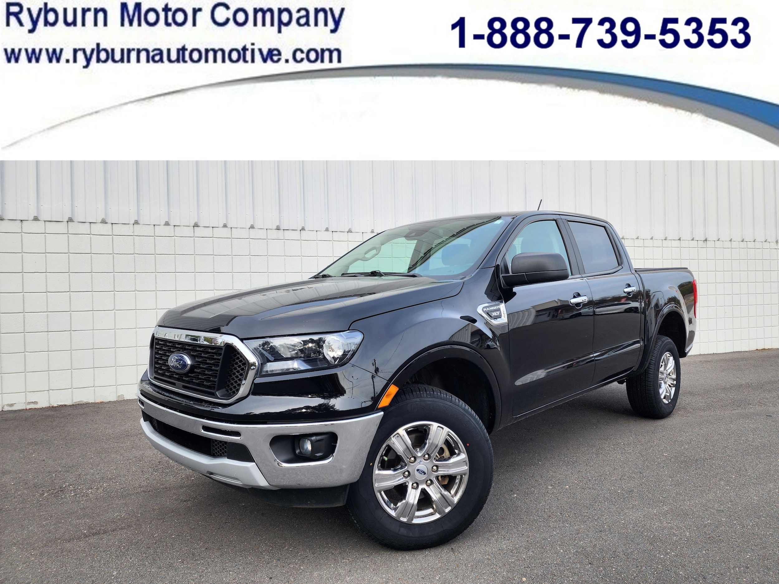 2023 Ford Ranger XLT's photo