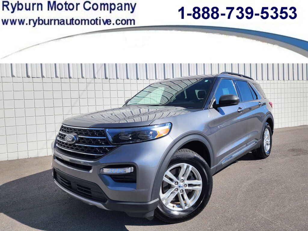 Used 2023 Ford Explorer XLT XLT RWD