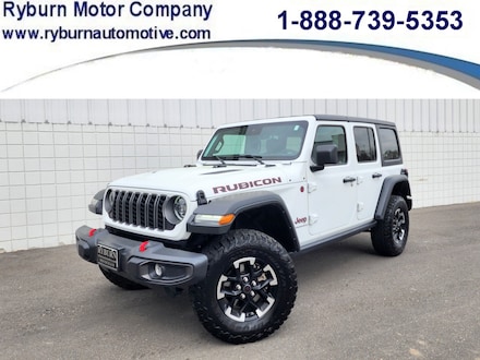 2025 Jeep Wrangler Rubicon 4x4 Rubicon  4x4