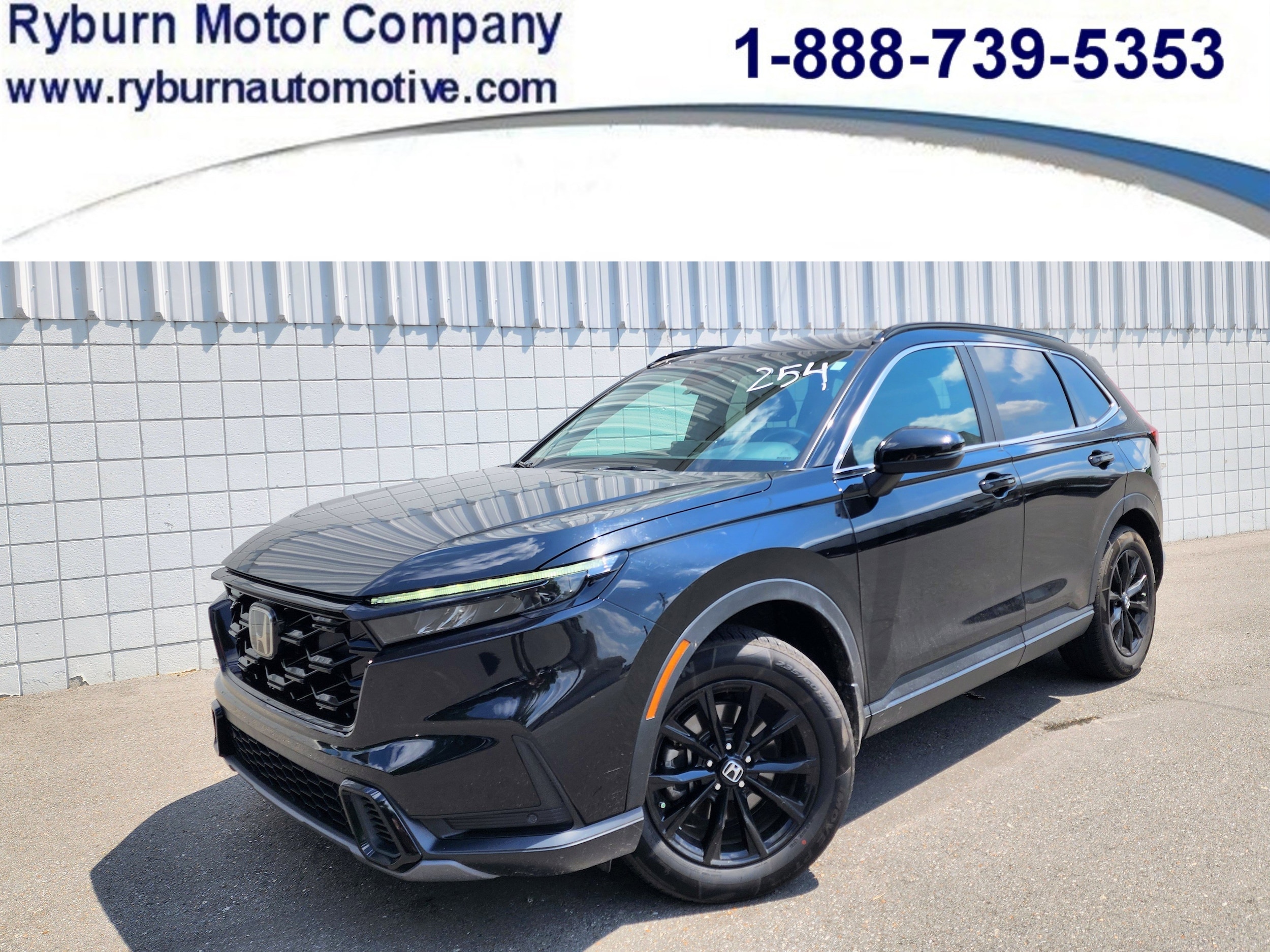 2025 Honda CR-V Hybrid Sport-L AWD's photo