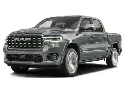 2025 Ram 1500 LARAMIE CREW CAB 4X4 5'7 BOX Pickup