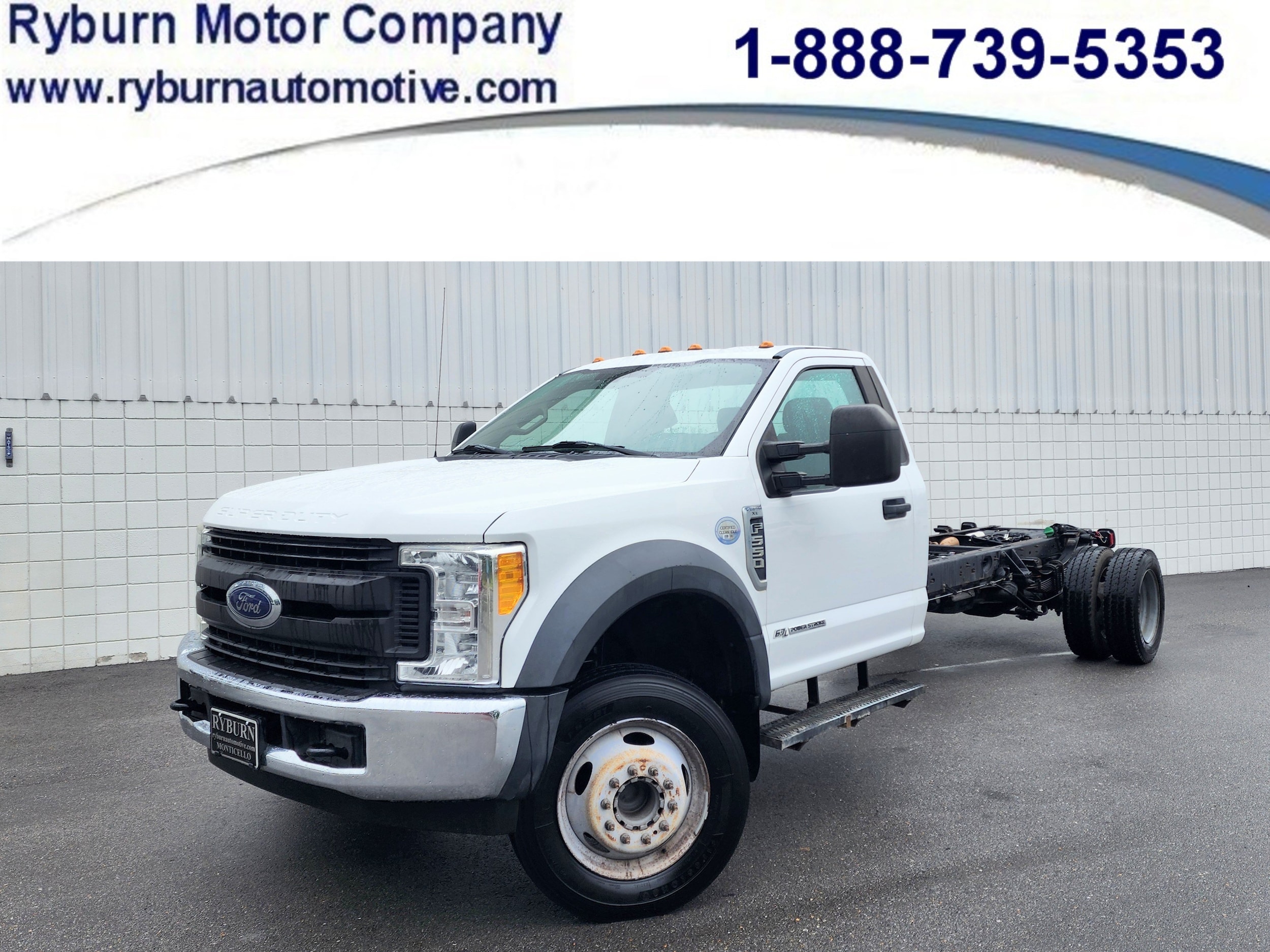 2017 Ford F-550's photo