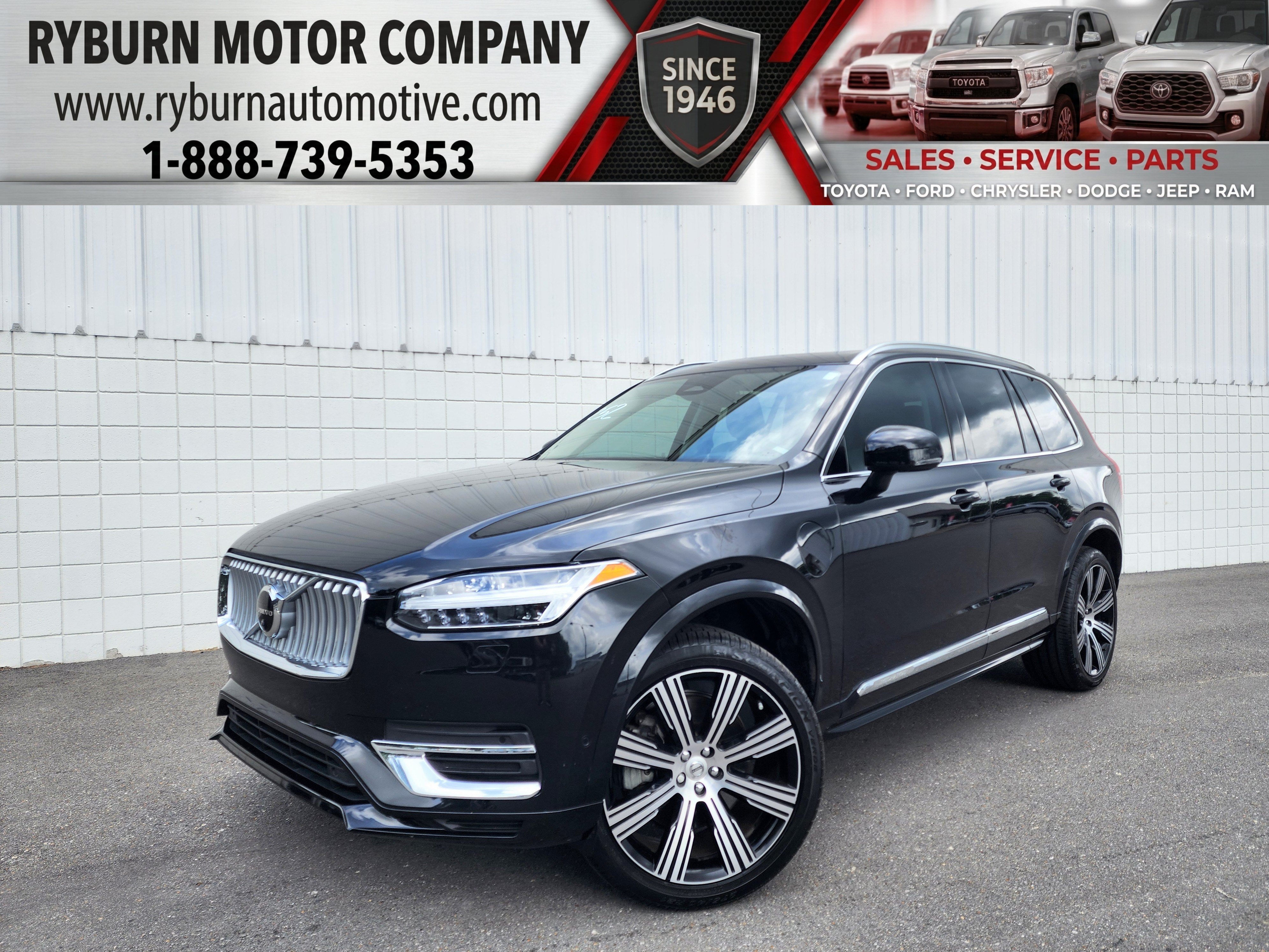 2023 Volvo XC90 Recharge Plug-In Hybrid Plus Bright Theme AWD T8 eAWD PHEV Plus Bright Theme 7P