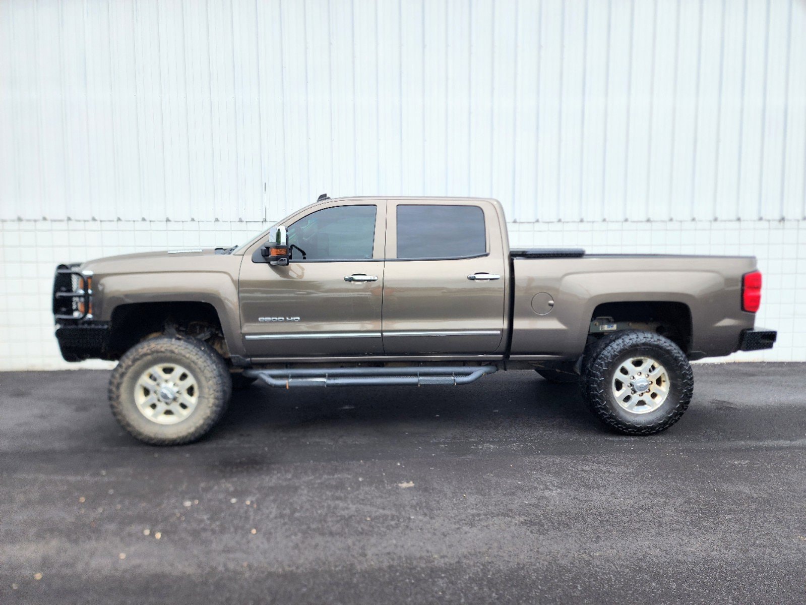 Used 2015 Chevrolet Silverado 2500HD LTZ with VIN 1GC1KWE83FF168978 for sale in Little Rock