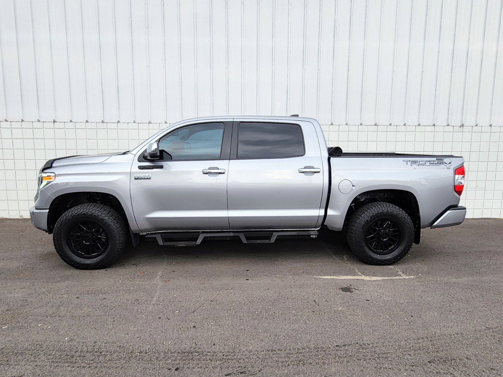 Used 2020 Toyota Tundra Platinum with VIN 5TFAY5F18LX932033 for sale in Little Rock