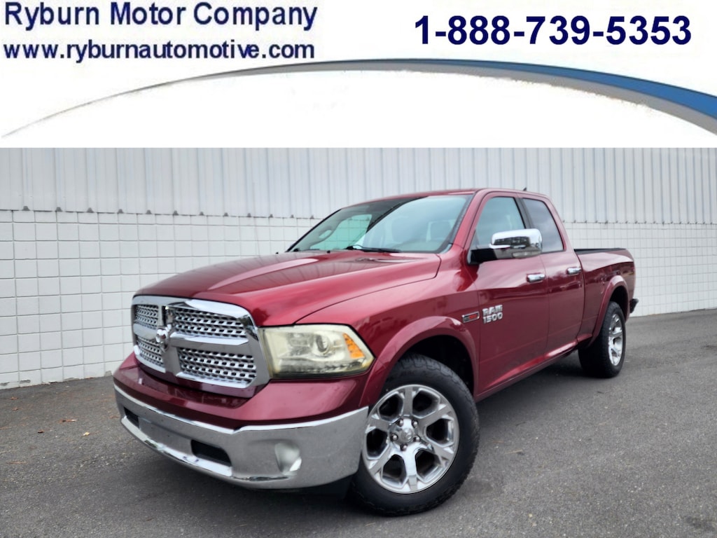 Used 2015 Ram 1500 Laramie 4x4 4WD Quad Cab 140.5 Laramie