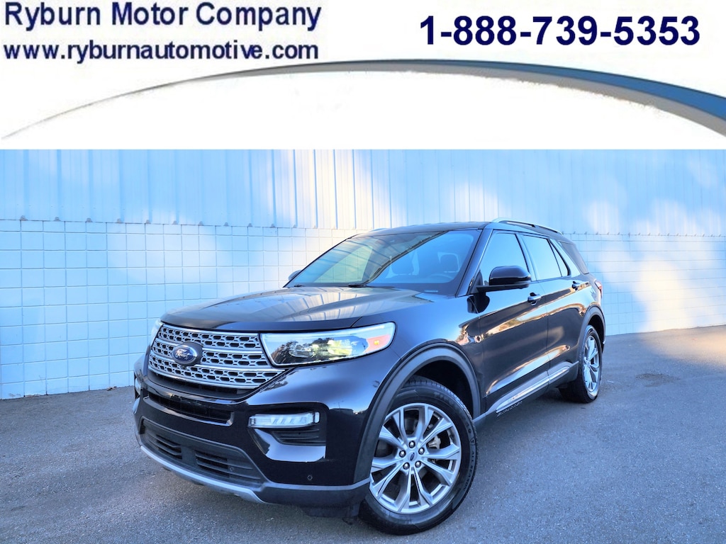 Used 2021 Ford Explorer Limited 4WD Limited 4WD
