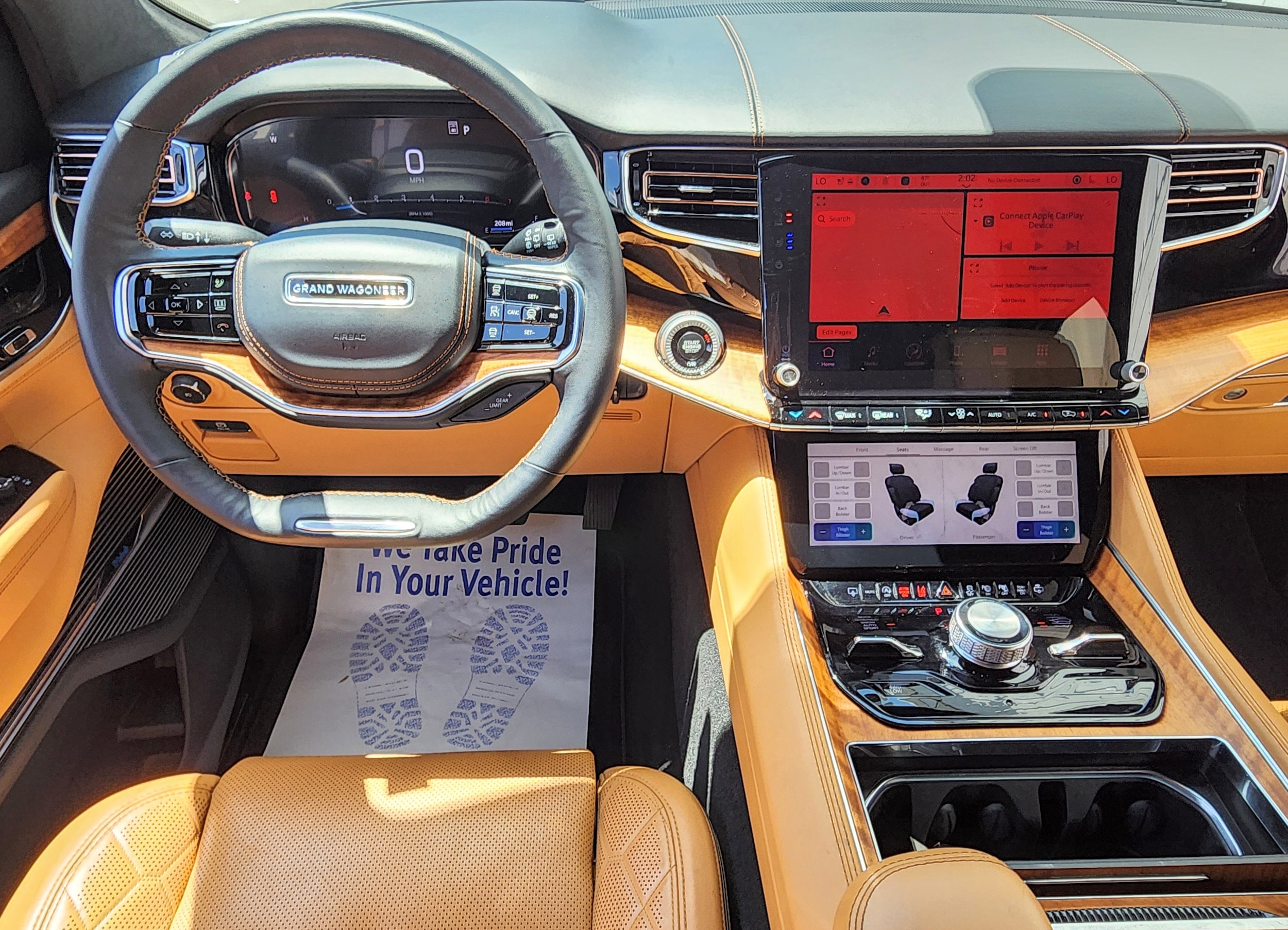 2024 Jeep Grand Wagoneer Series III - Photo 10