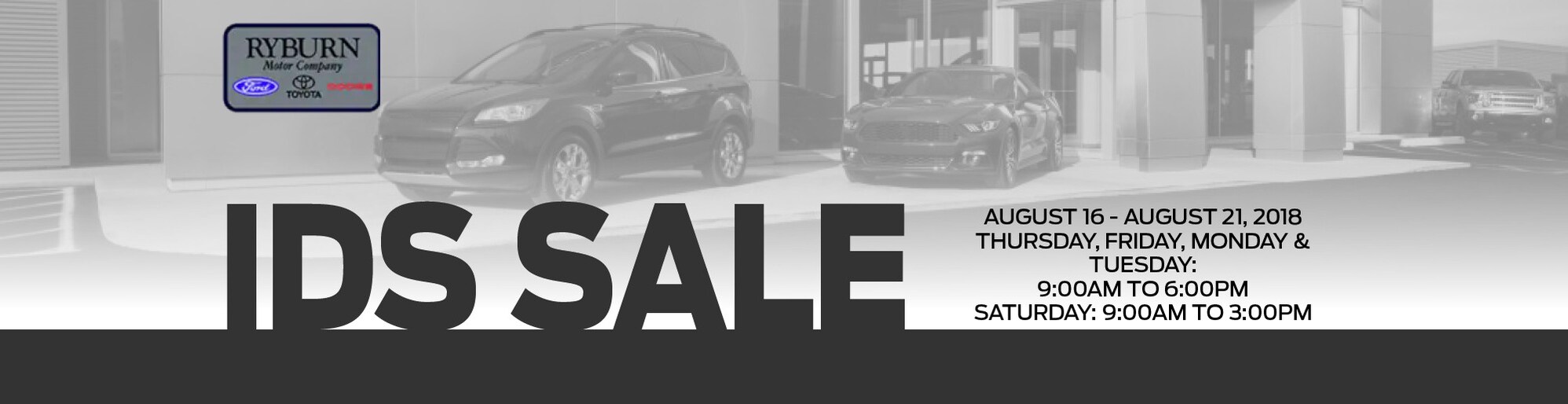 Ryburn Motor Company New Chrysler, Dodge, Jeep, Ram dealership in