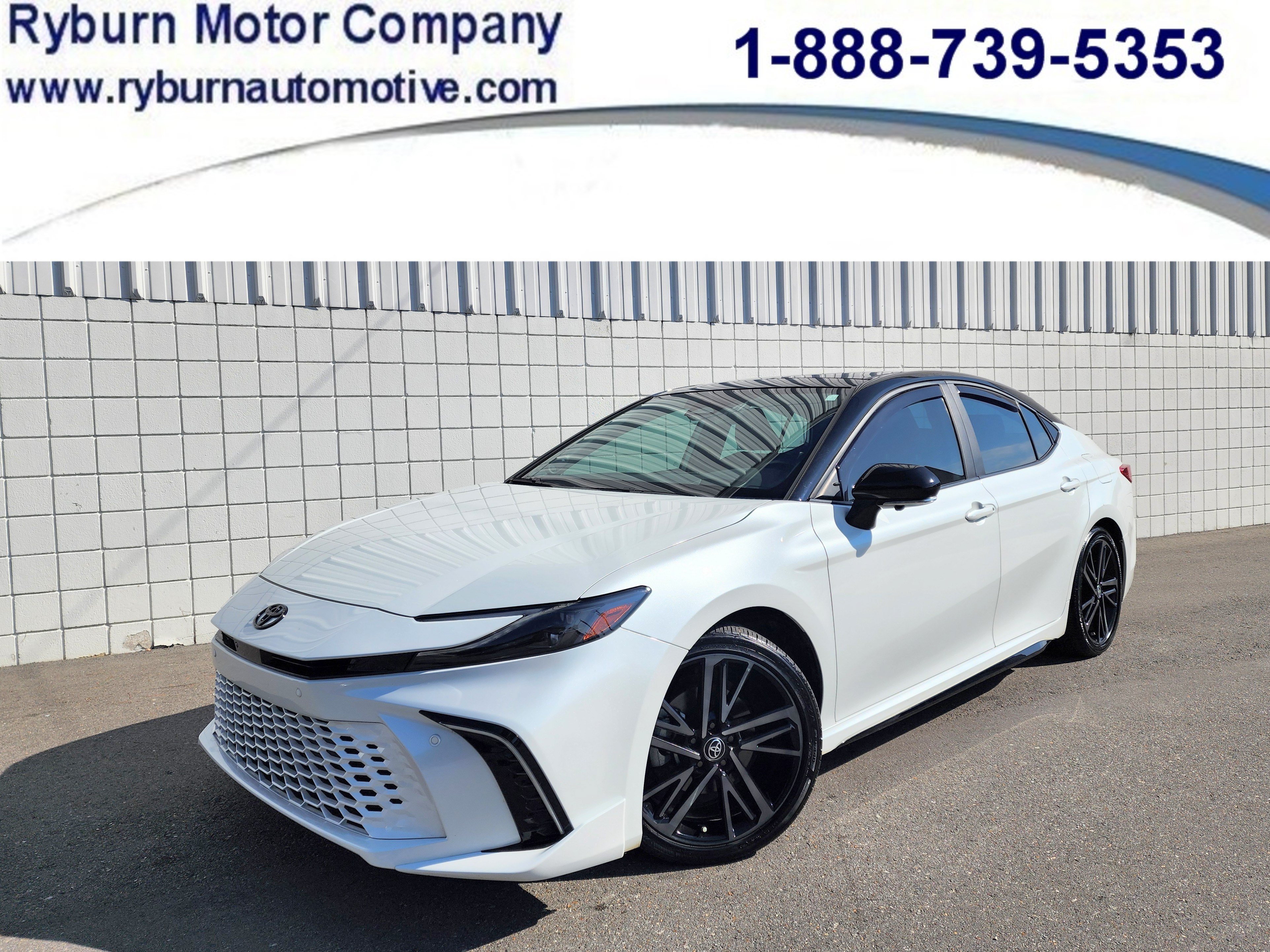 2025 Toyota Camry XSE