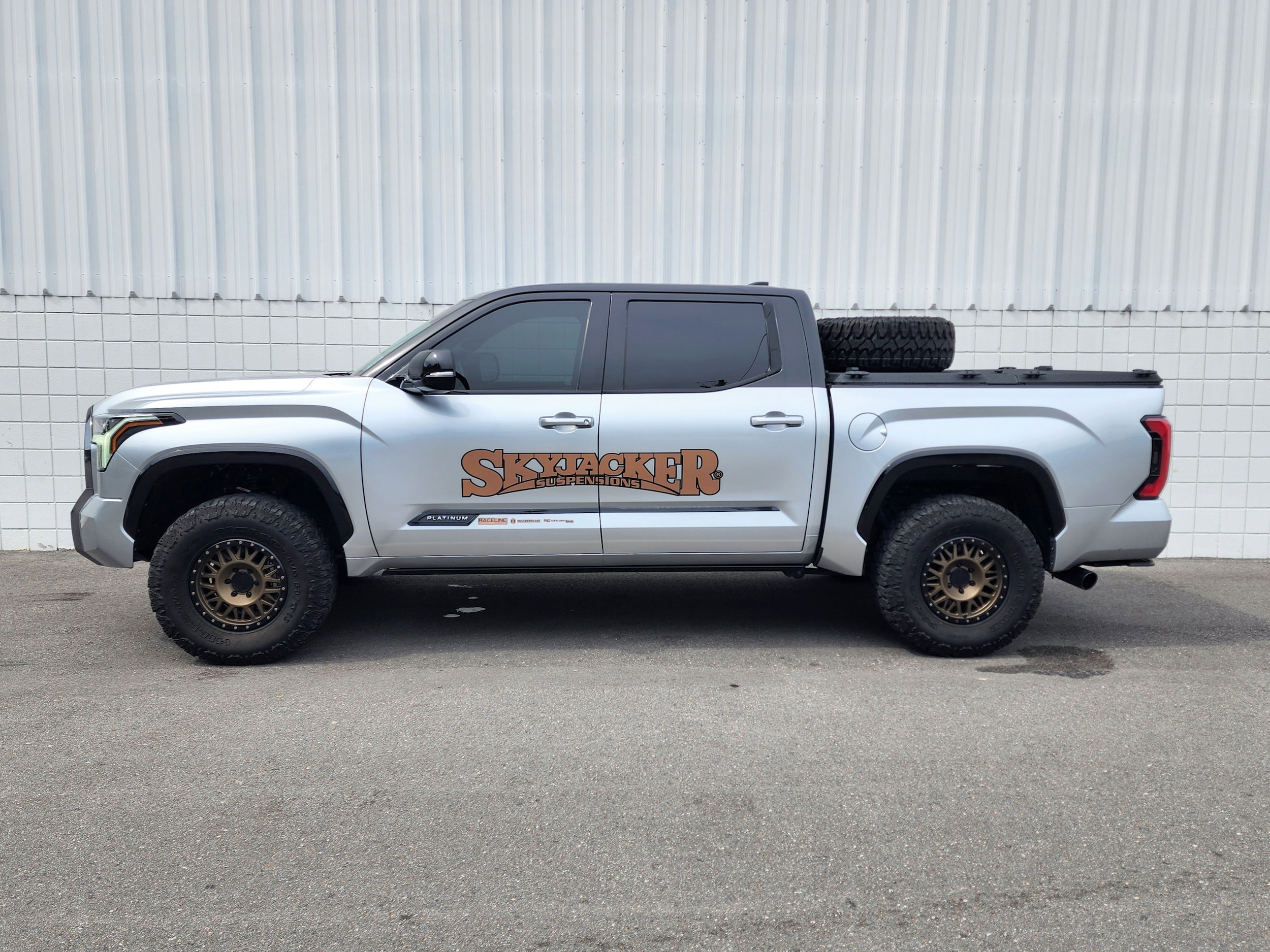 Used 2023 Toyota Tundra Platinum with VIN 5TFNA5DB9PX081674 for sale in Little Rock