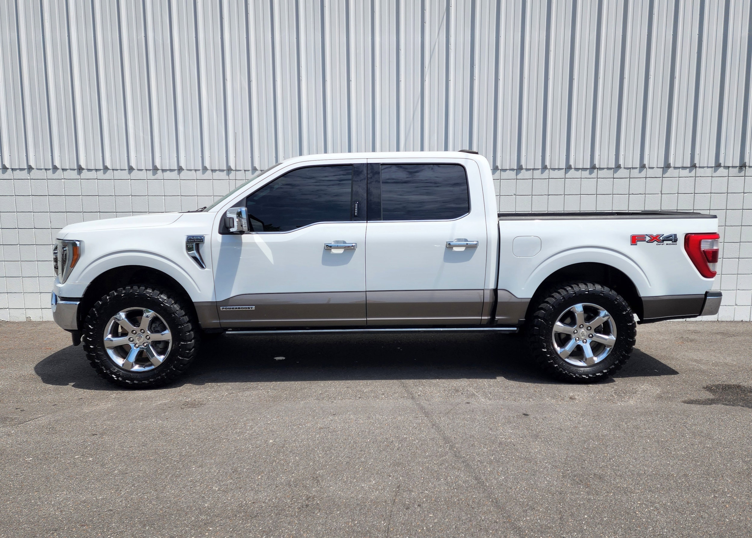 Used 2021 Ford F-150 King Ranch with VIN 1FTFW1ED2MFB15518 for sale in Little Rock