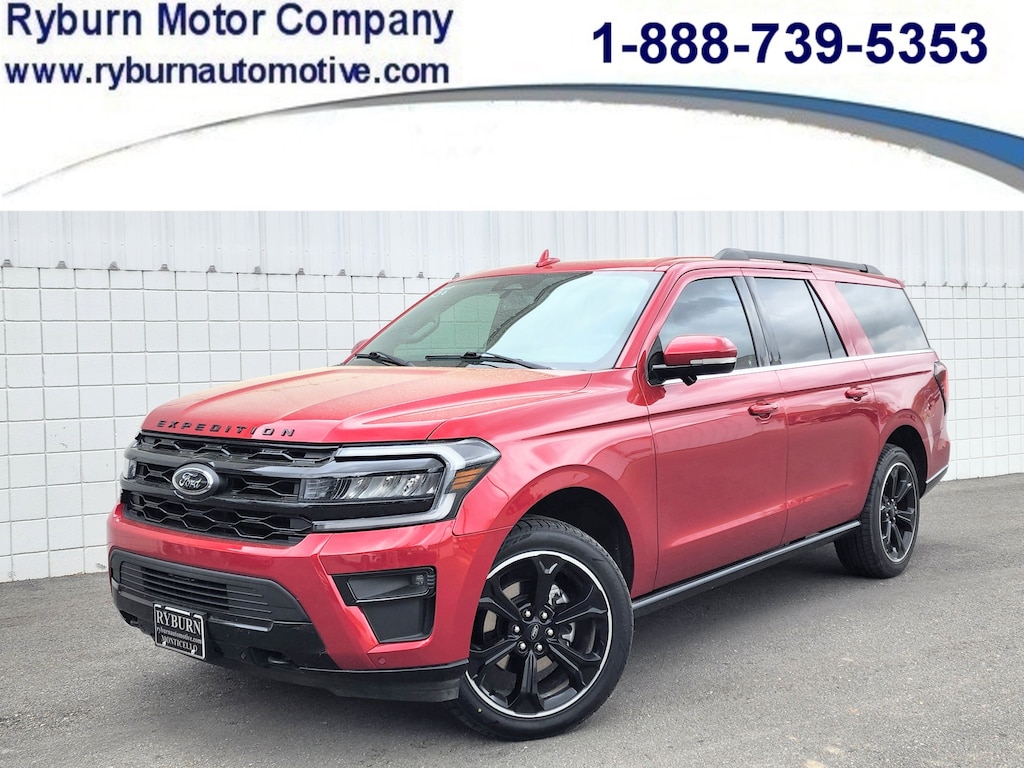 Used 2022 Ford Expedition Max Limited 4WD Limited 4x4