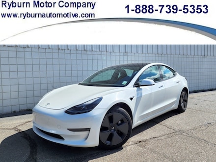 2021 Tesla Model 3 Long Range Self Driving Long Range AWD