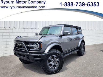2021 Ford Bronco 4WD Outer Banks Outer Banks  Advanced 4x4