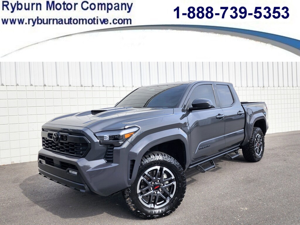 Used 2025 Toyota Tacoma 4WD TRD Sport TRD Sport Double Cab 5 Bed AT