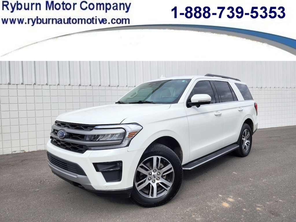 Used 2023 Ford Expedition XLT 4WD XLT 4x4