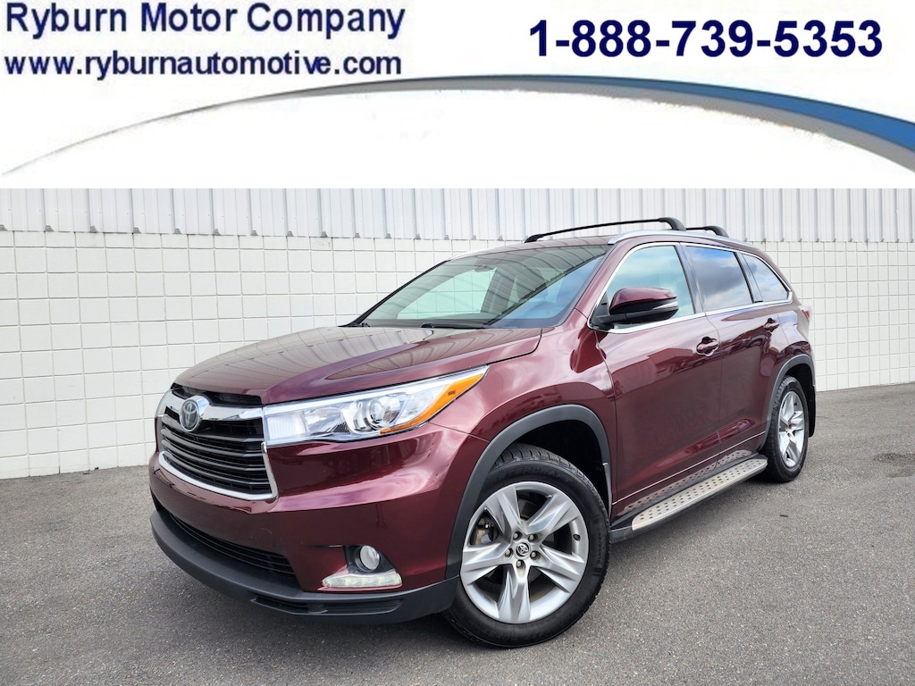 Used 2016 Toyota Highlander Limited Platinum AWD AWD V6 Limited Platinum