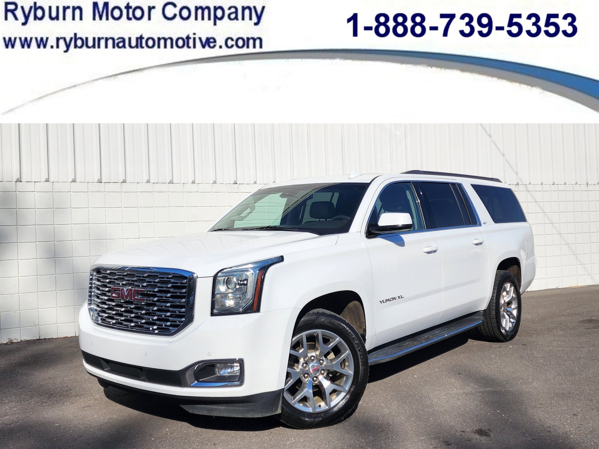 2018 GMC Yukon XL SLT