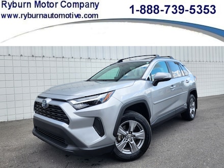2023 Toyota RAV4 Hybrid XLE AWD Hybrid XLE AWD