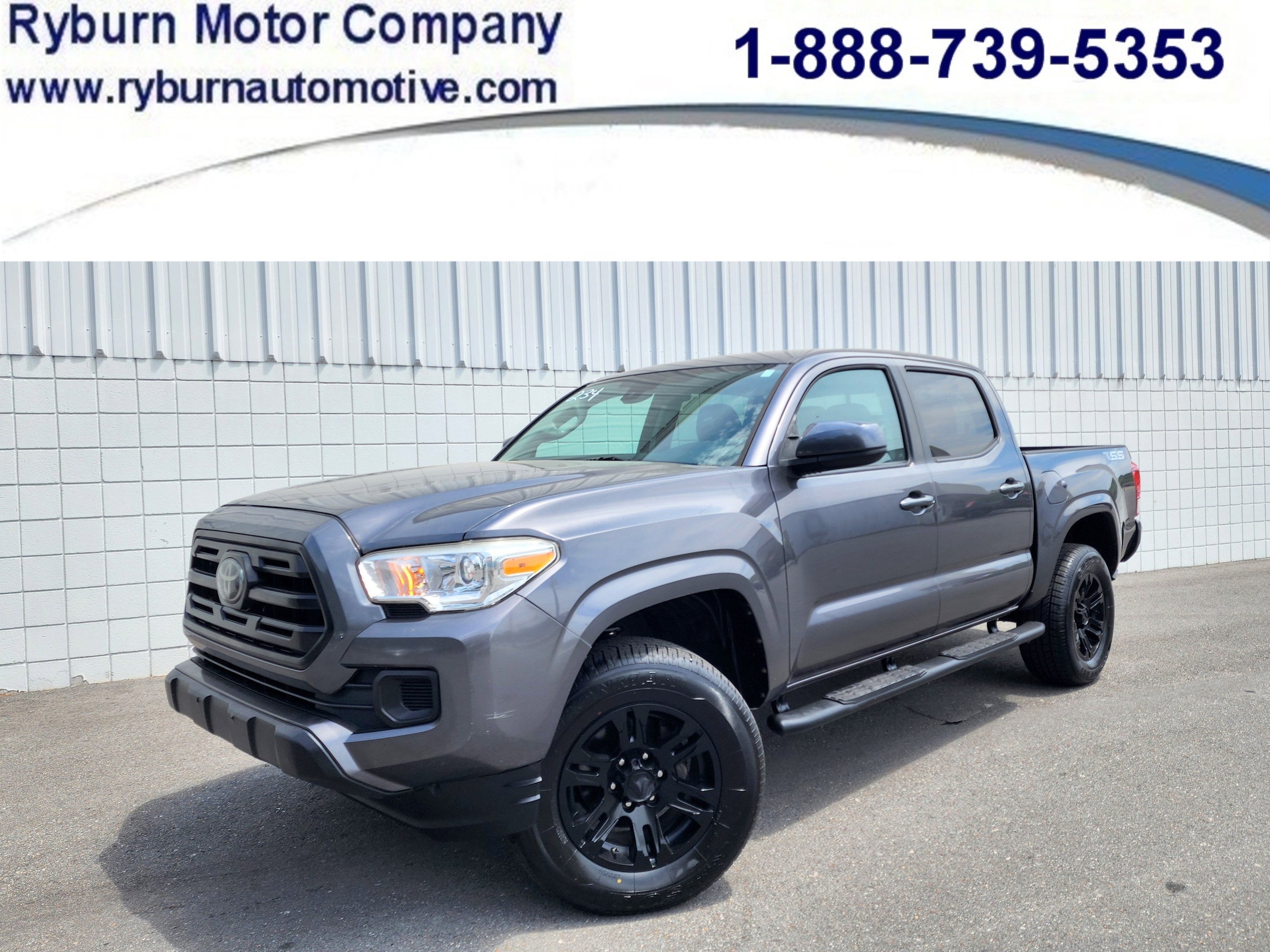 2019 Toyota Tacoma SR Double Cab 2WD 4-Cyl Auto Short Bed's photo