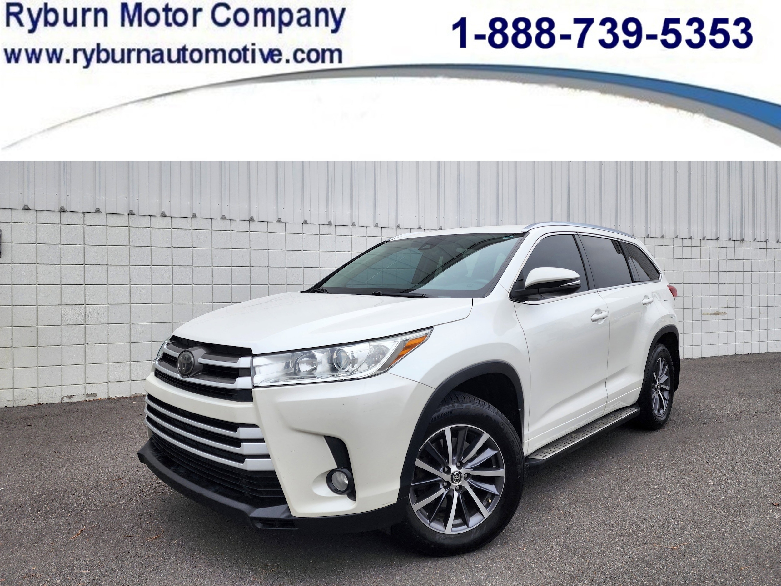 2018 Toyota Highlander XLE's photo