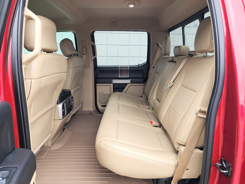 Used 2017 Ford F-150 Lariat Lariat 2WD SuperCrew 5.5 Box