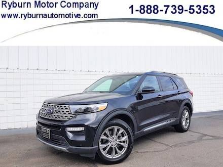 2020 Ford Explorer Limited 4WD Limited 4WD
