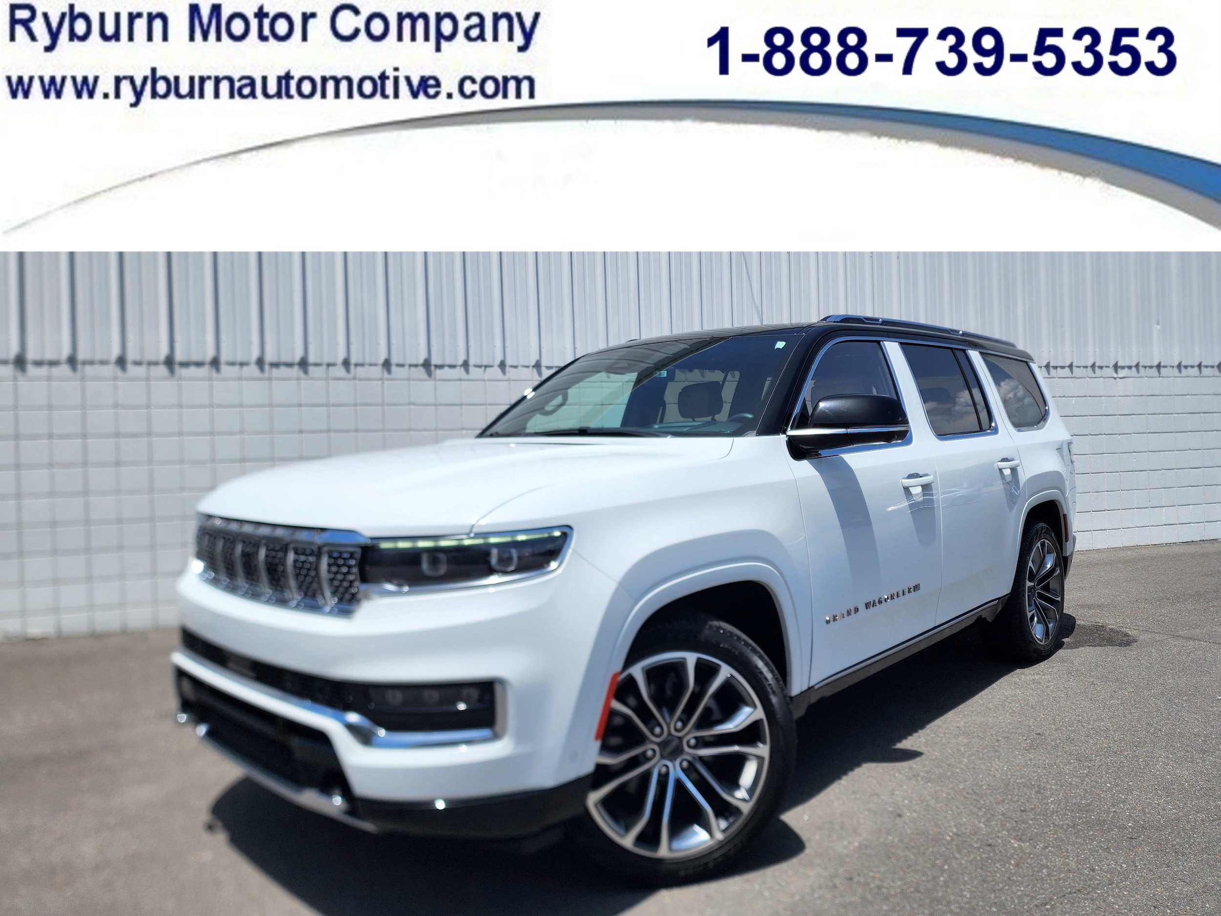 2024 Jeep Grand Wagoneer Series III