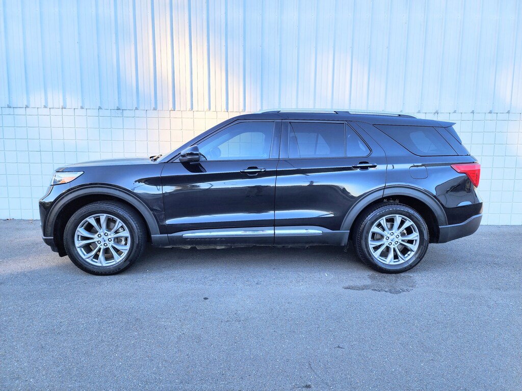 Used 2021 Ford Explorer Limited 4WD Limited 4WD