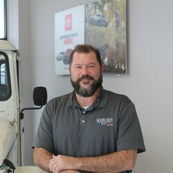 Staff member David Atwell "Super Dave" from ID_b324ecd452c0