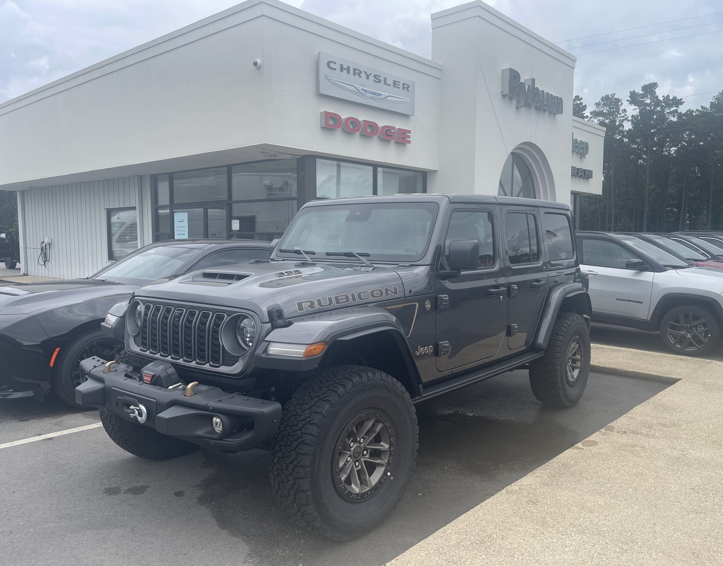 2025 Jeep Wrangler 4-Door