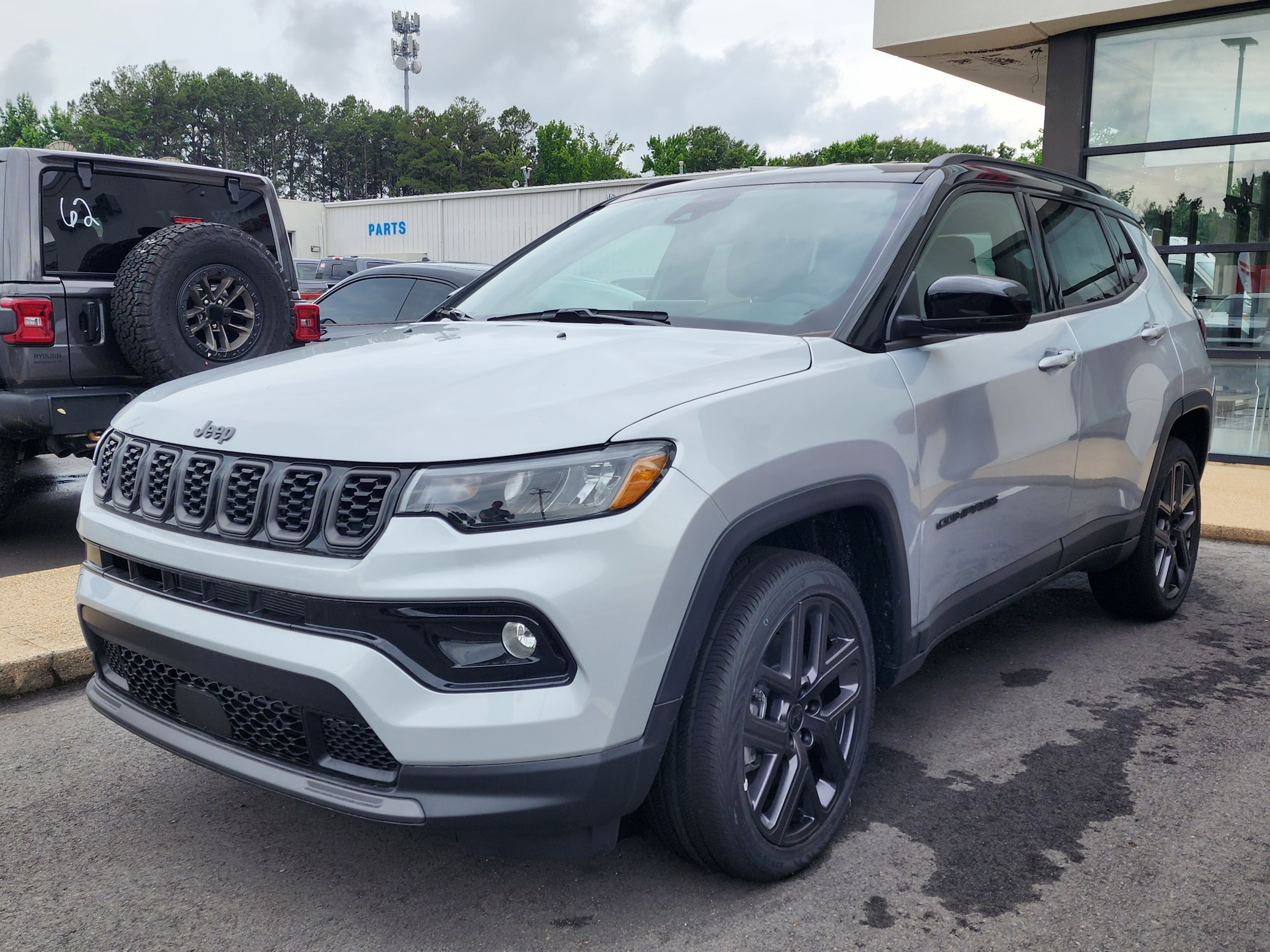 2026 Jeep Compass Limited Altitude 4X4's photo