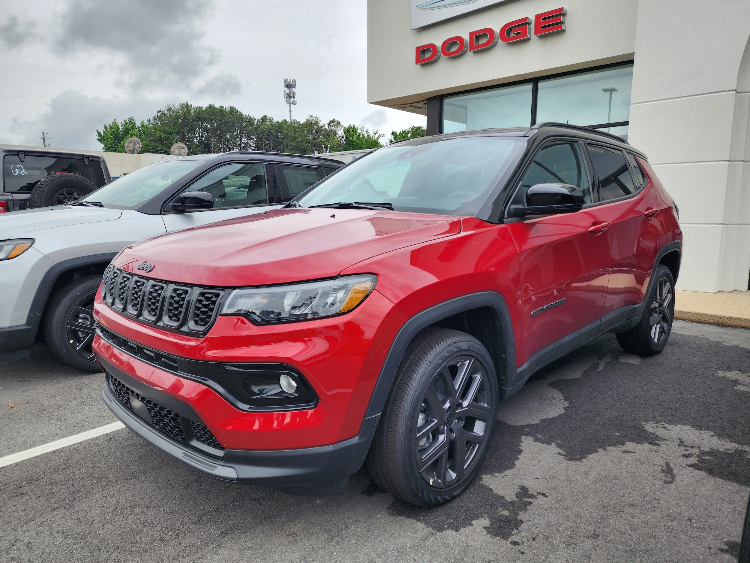 2026 Jeep Compass Limited Altitude 4X4's photo