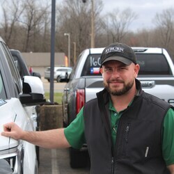 Staff member Blake Burns from ID_b324ecd452c0