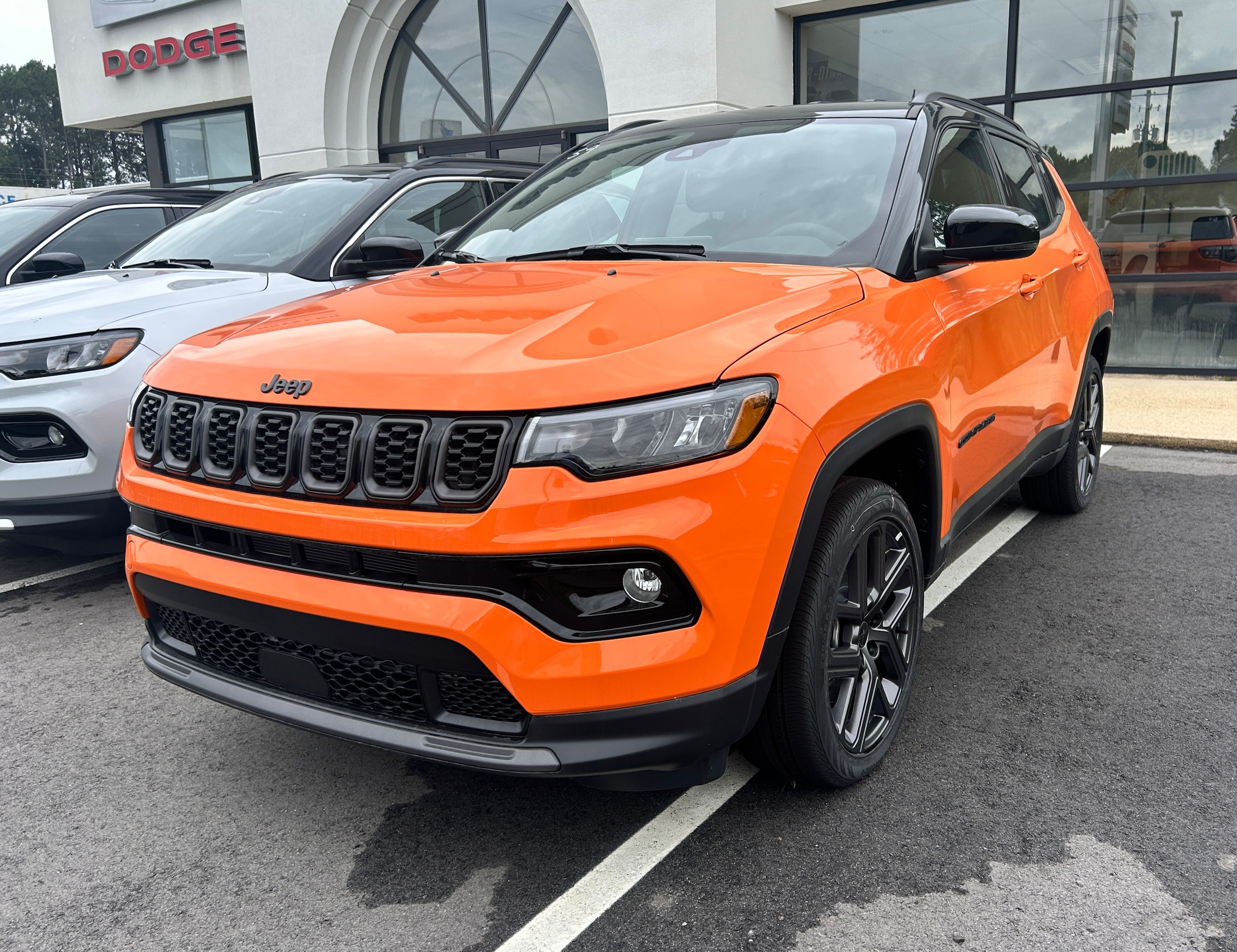 2026 Jeep Compass Limited Altitude 4X4's photo