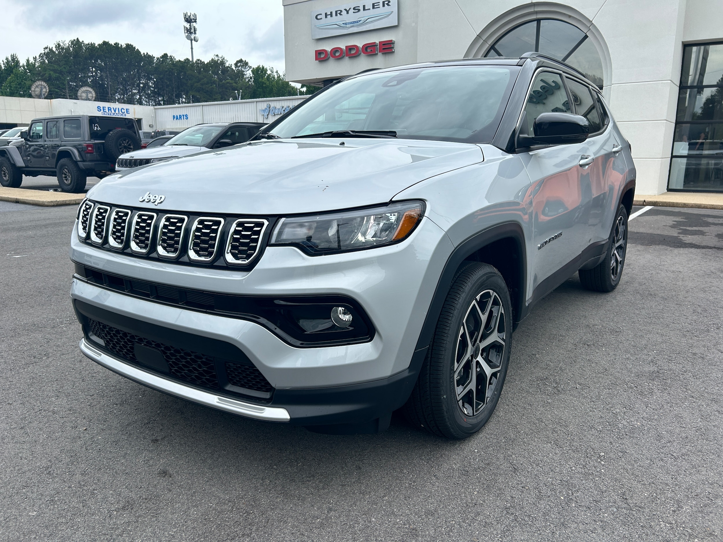 2026 Jeep Compass Limited 4X4's photo