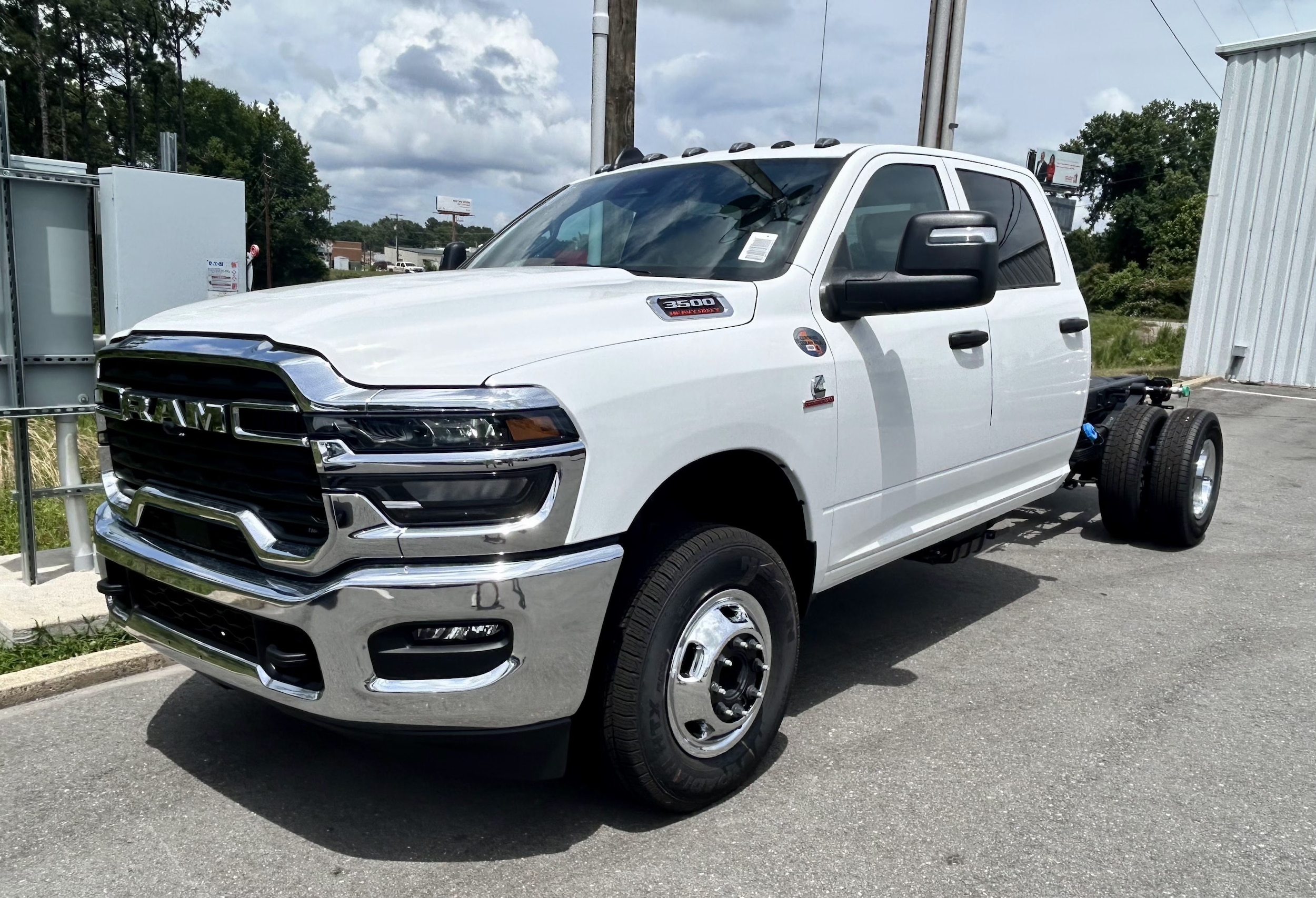 2026 RAM 3500 Tradesman 4X4 Crew Cab's photo