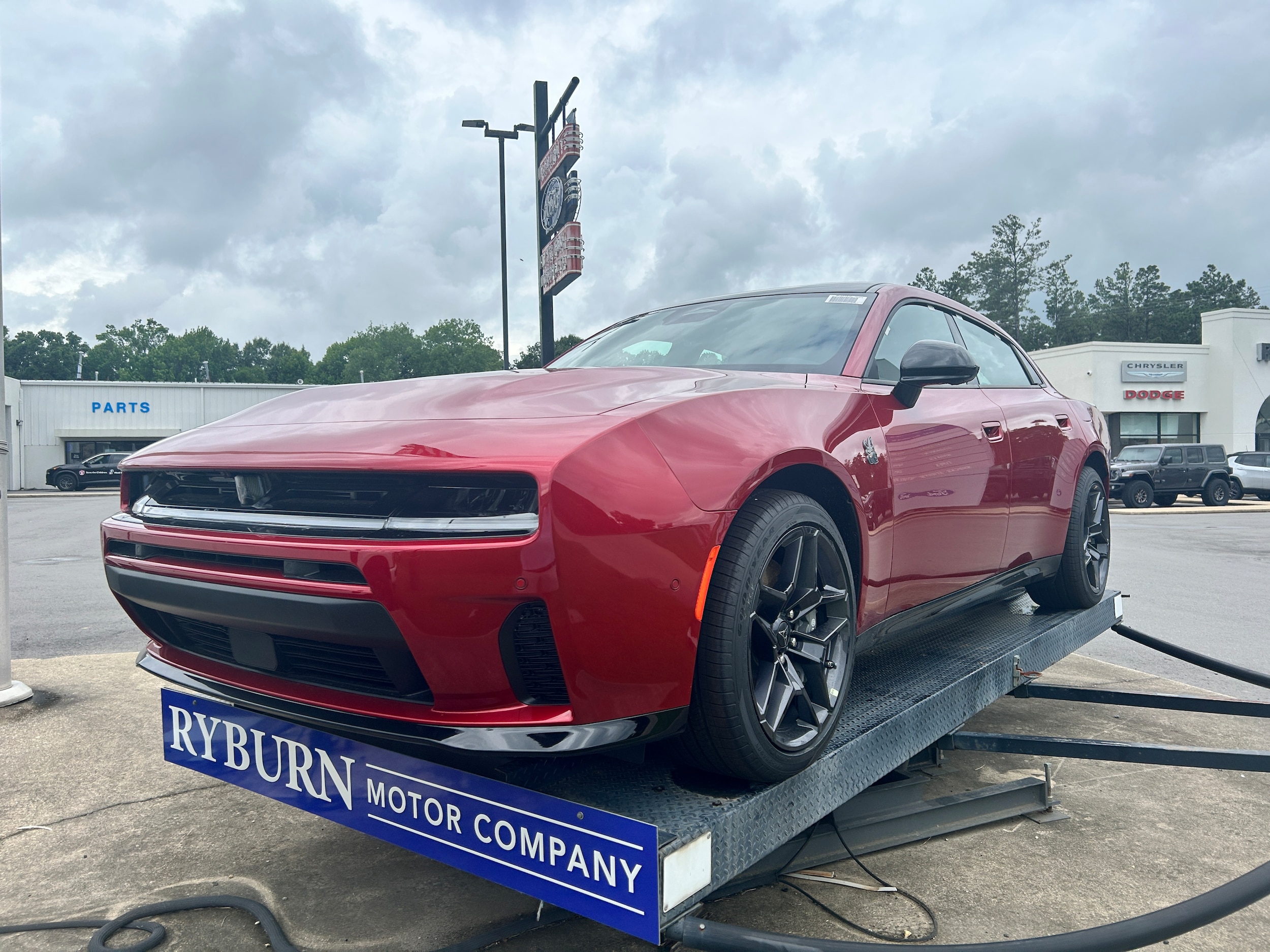 2026 Dodge Charger Scat Pack Plus AWD's photo