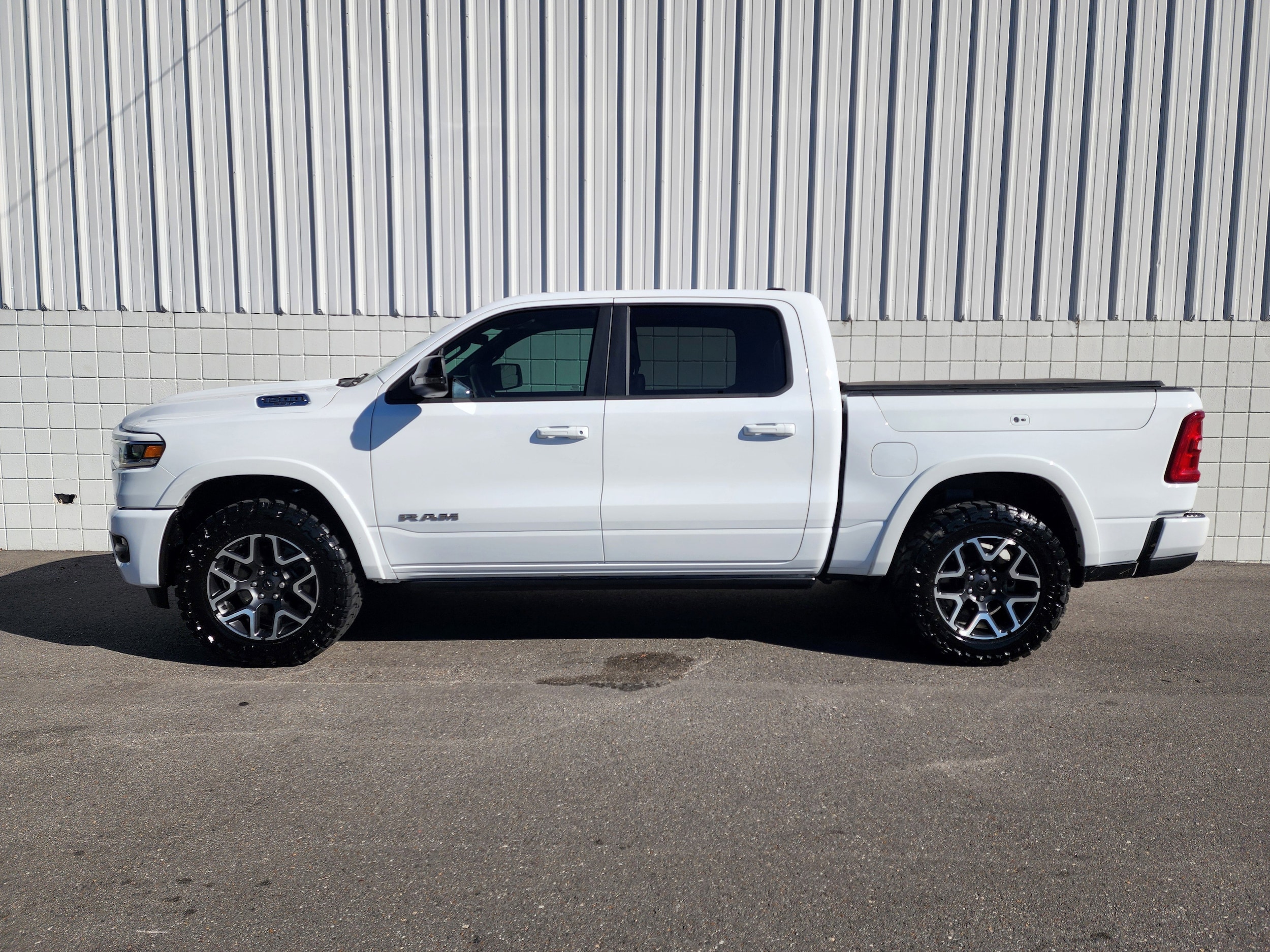 Used 2025 RAM Ram 1500 Pickup Laramie with VIN 1C6SRFJP8SN546927 for sale in Little Rock