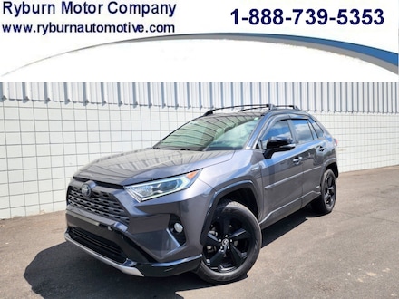 2019 Toyota RAV4 Hybrid XSE AWD Hybrid XSE AWD