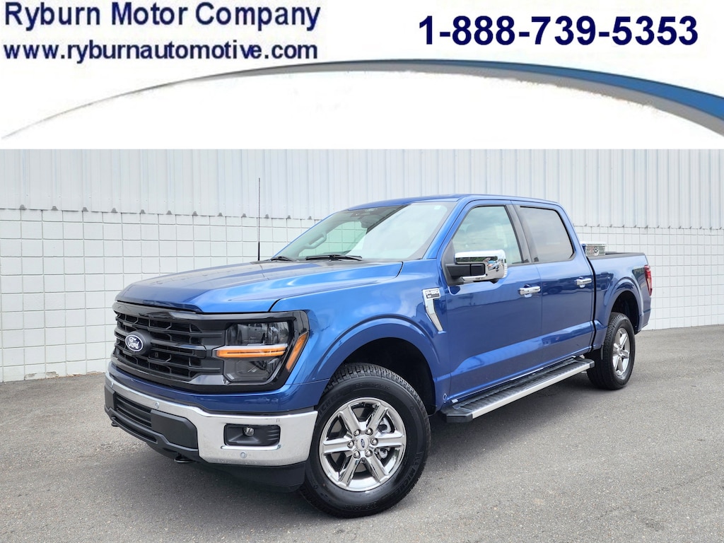 Used 2025 Ford F-150 XLT 4WD XLT 4WD SuperCrew 5.5 Box