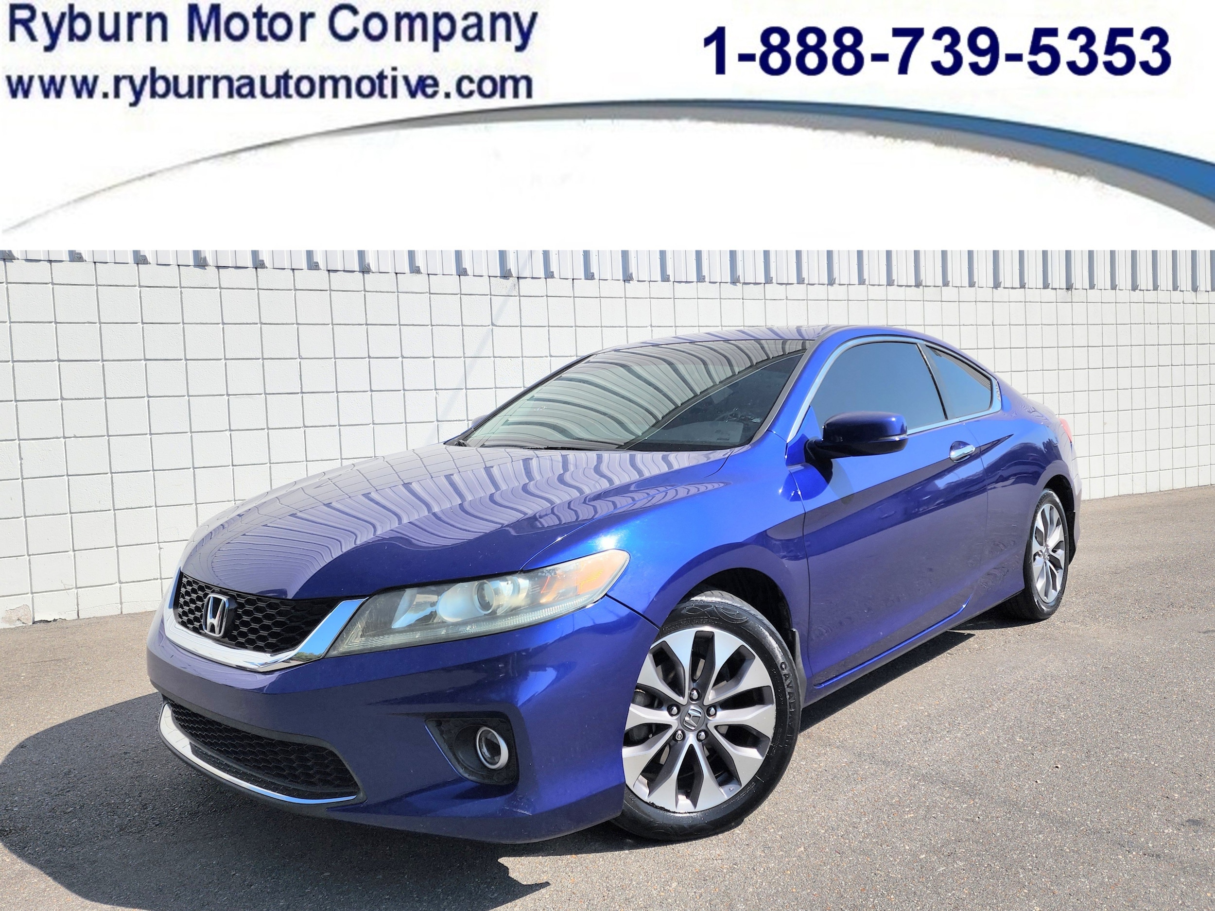Used 2015 Honda Accord EX with VIN 1HGCT1B74FA010605 for sale in Monticello, AR