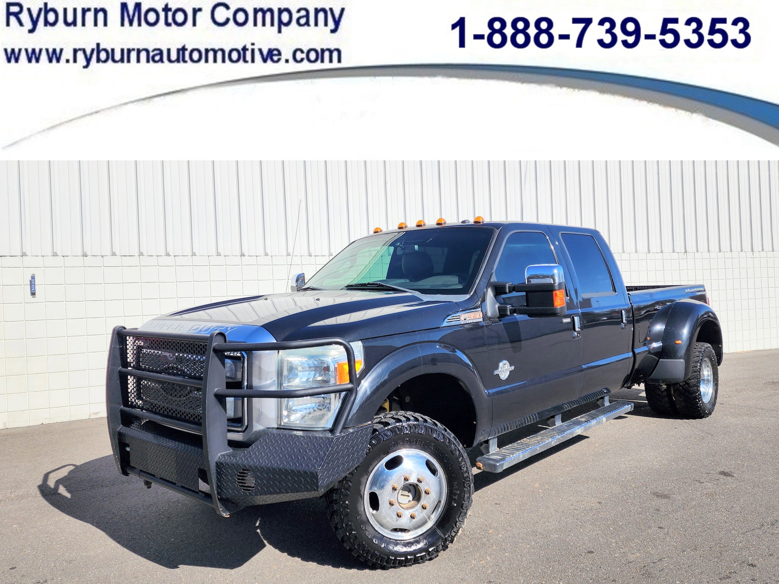 2015 Ford F-350 Super Duty Lariat