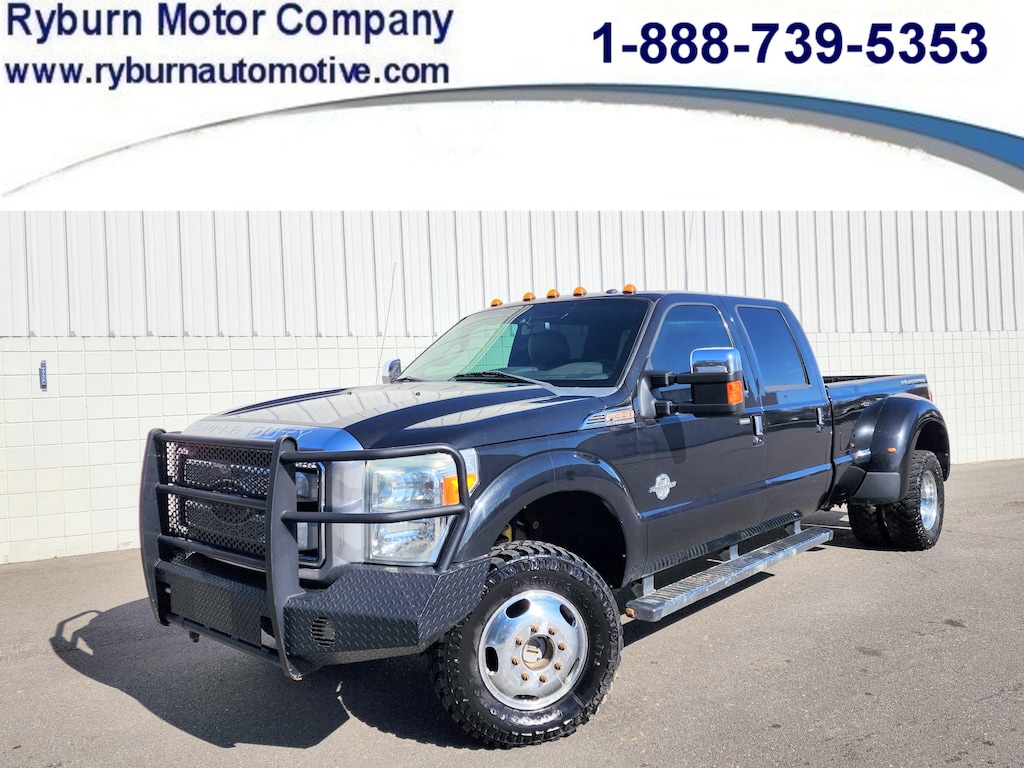 Used 2015 Ford Super Duty F-350 DRW Platinum 4WD 4WD Crew Cab 172 Platinum
