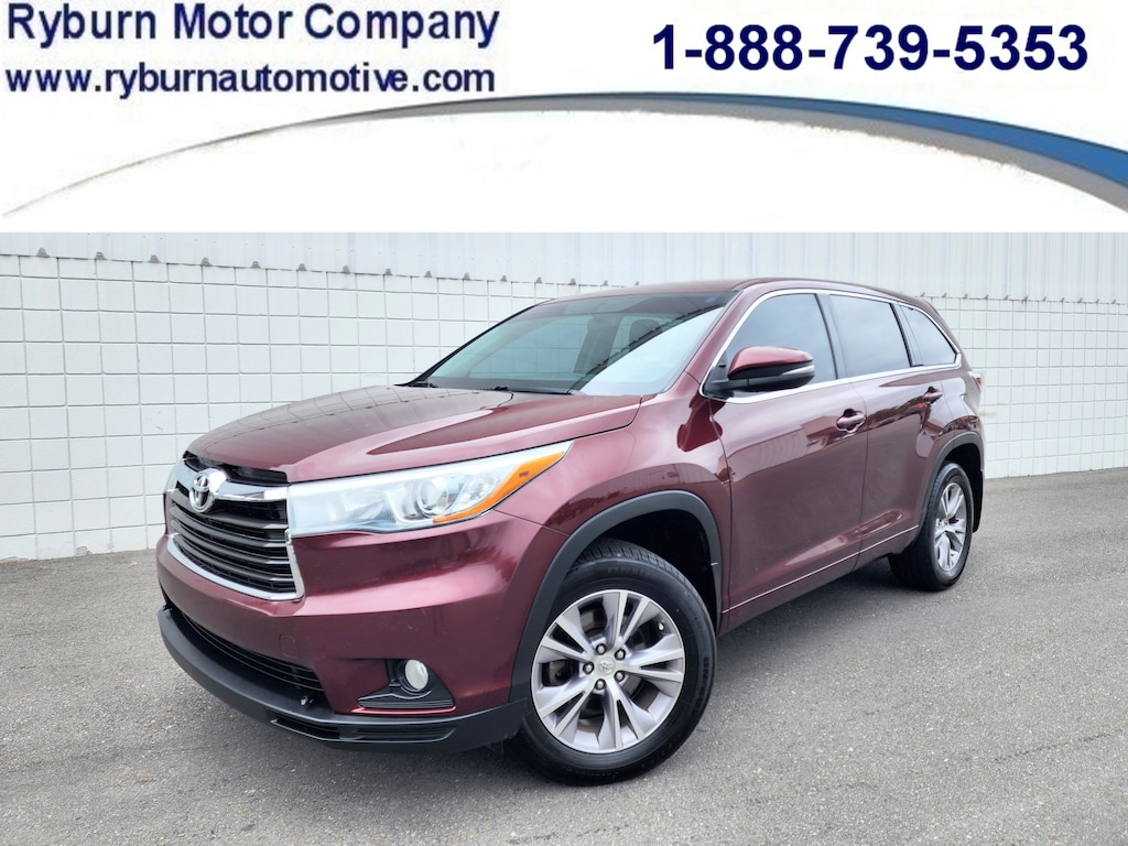 Used 2015 Toyota Highlander LE Plus FWD V6 LE Plus