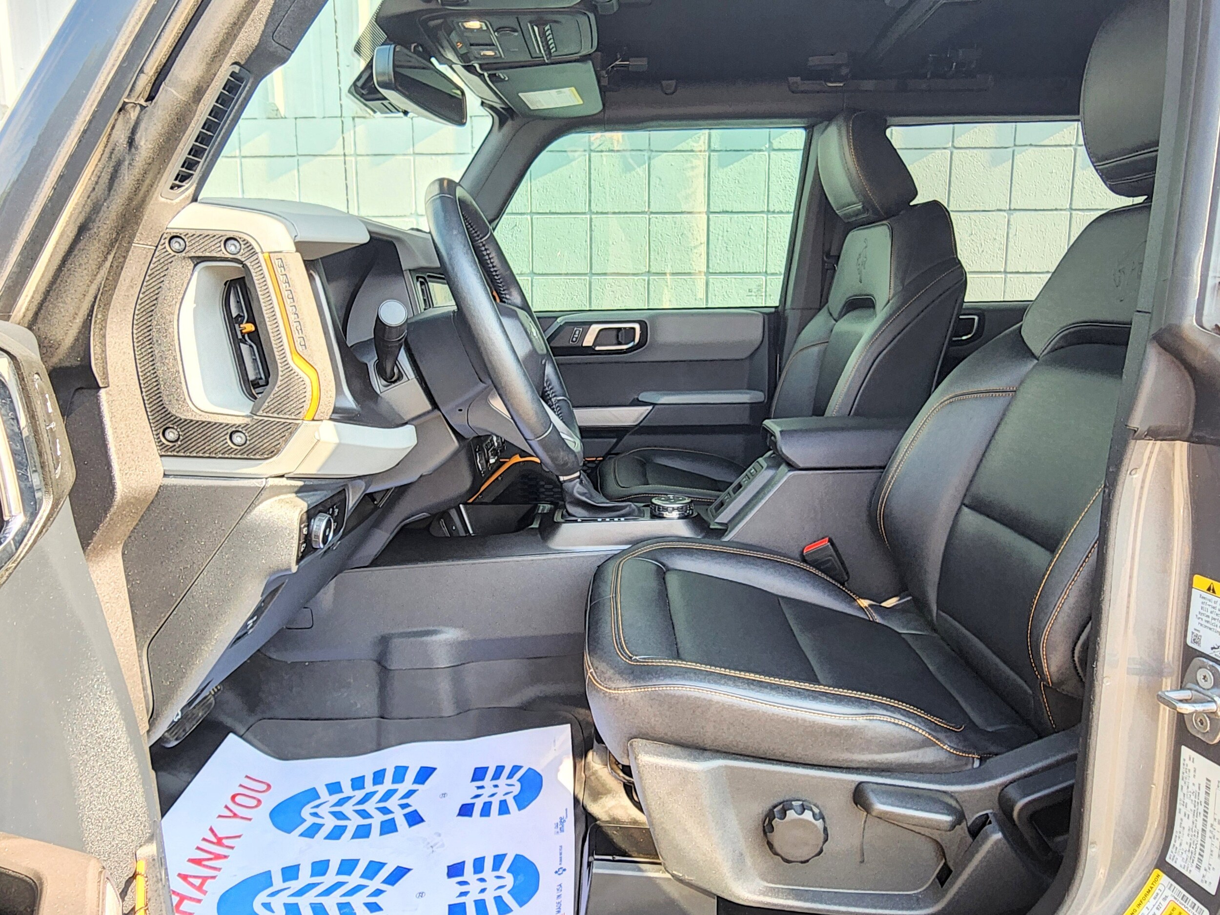 2023 Ford Bronco Base Big Bend Black Diamond Outer Banks Badlands Wildtrak Everglades photo 2