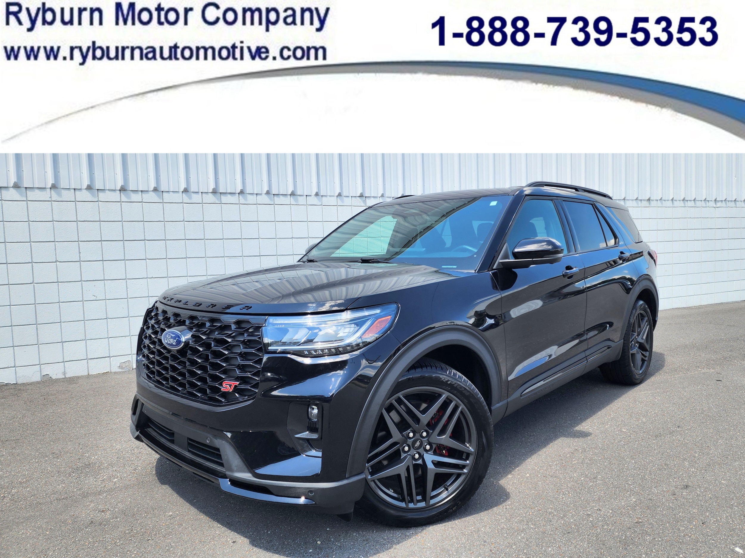 2025 Ford Explorer