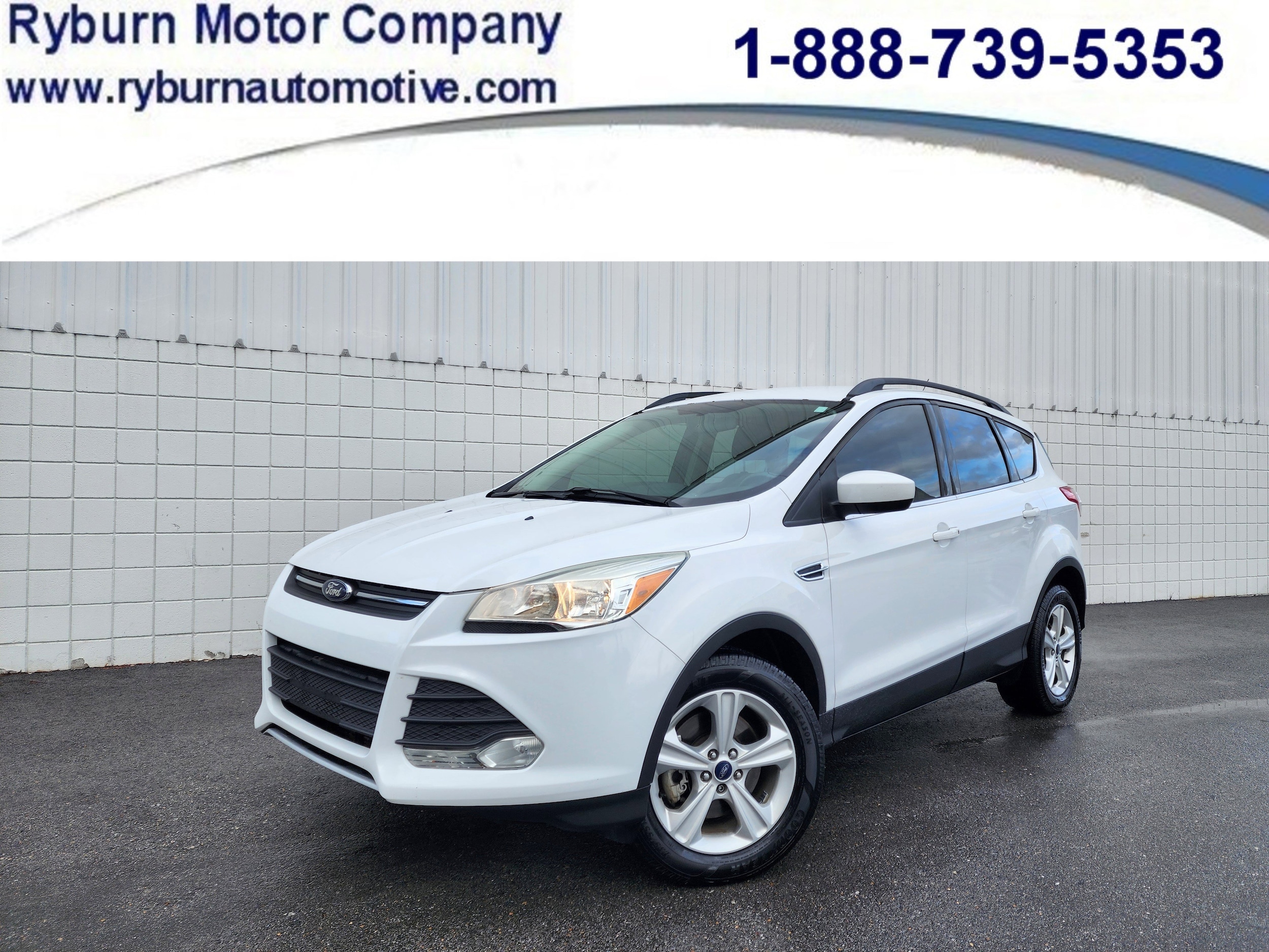 2016 Ford Escape SE